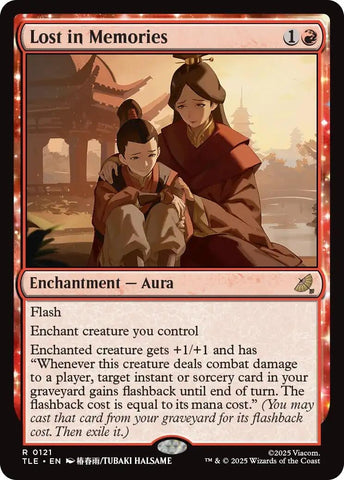 Image for Lost in Memories (121) (Avatar: The Last Airbender: Eternal-Legal) - Magic: The Gathering