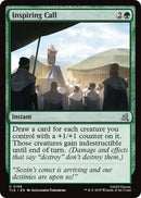 Image for Inspiring Call (168) (Avatar: The Last Airbender: Eternal-Legal) - Magic: The Gathering