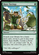 Image for Many Partings (169) (Avatar: The Last Airbender: Eternal-Legal) - Magic: The Gathering