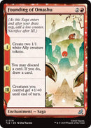 Image for Founding of Omashu (116) (Avatar: The Last Airbender: Eternal-Legal) - Magic: The Gathering