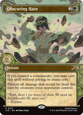 Image for Obscuring Haze (Showcase) (313) - Magic: The Gathering
