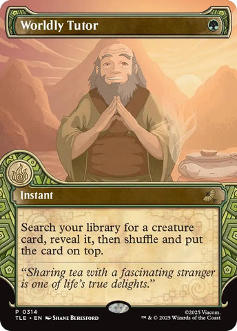 Image for Worldly Tutor (Showcase) (314) - Magic: The Gathering