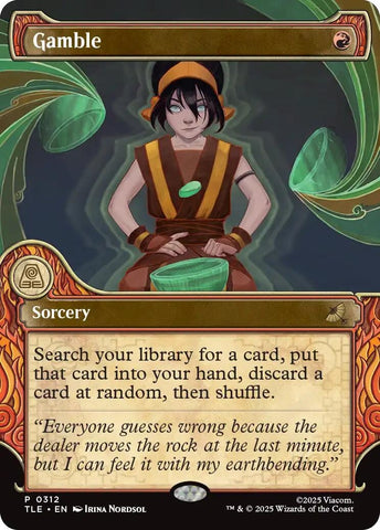 Image for Gamble (Showcase) (312) - Magic: The Gathering