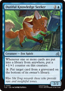 Image for Dutiful Knowledge Seeker (92) (Avatar: The Last Airbender: Eternal-Legal) - Magic: The Gathering
