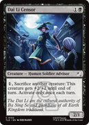 Image for Dai Li Censor (102) (Avatar: The Last Airbender: Eternal-Legal) - Magic: The Gathering