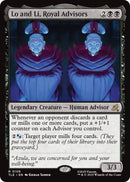 Image for Lo and Li, Royal Advisors (108) (Avatar: The Last Airbender: Eternal-Legal) - Magic: The Gathering