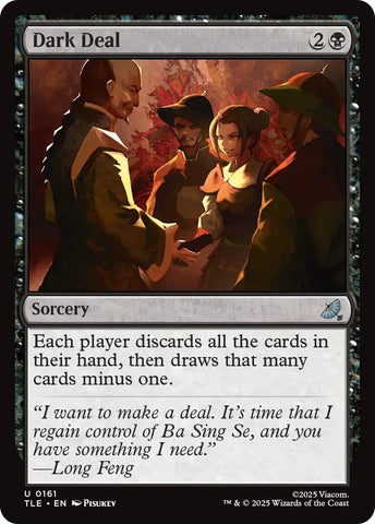 Image for Dark Deal (161) (Avatar: The Last Airbender: Eternal-Legal) - Magic: The Gathering