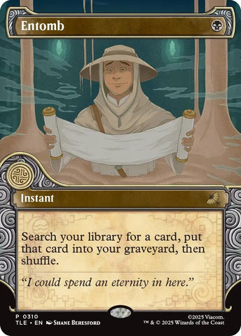 Image for Entomb (Showcase) (310) - Magic: The Gathering