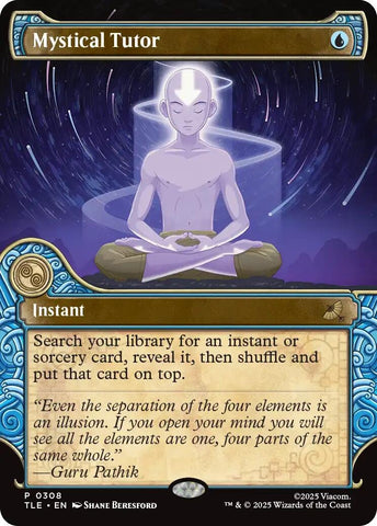 Image for Mystical Tutor (Showcase) (308) - Magic: The Gathering