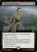Image for Desperate Plea (Extended Art) (185) (Avatar: The Last Airbender: Eternal-Legal) - Magic: The Gathering