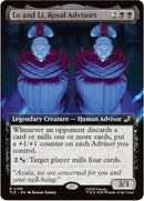 Image for Lo and Li, Royal Advisors (Extended Art) (189) (Avatar: The Last Airbender: Eternal-Legal) - Magic: The Gathering