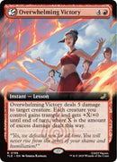 Image for Overwhelming Victory (Extended Art) (196) (Avatar: The Last Airbender: Eternal-Legal) - Magic: The Gathering