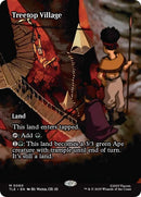 Image for Treetop Village (Borderless) (60) (Avatar: The Last Airbender: Eternal-Legal) - Magic: The Gathering