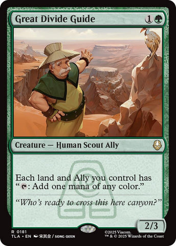 Image for Great Divide Guide (181) (Avatar: The Last Airbender) - Magic: The Gathering