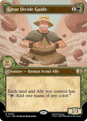 Image for Great Divide Guide (Showcase) (345) (Avatar: The Last Airbender) - Magic: The Gathering
