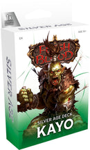 Image for Silver Age Chapter 1 Deck - Kayo (Brute) - Flesh and Blood TCG
