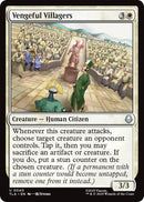 Image for Vengeful Villagers (40) (Avatar: The Last Airbender) - Magic: The Gathering