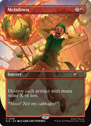 Image for Meltdown (2296) (Secret Lair Drop Series) - Magic: The Gathering