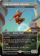 Image for Aang, Ascendant Airbender - Serra Ascendant (2291) (Secret Lair Drop Series) - Magic: The Gathering