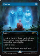 Image for Ponder (2292) (2292) (Secret Lair Drop Series) - Magic: The Gathering