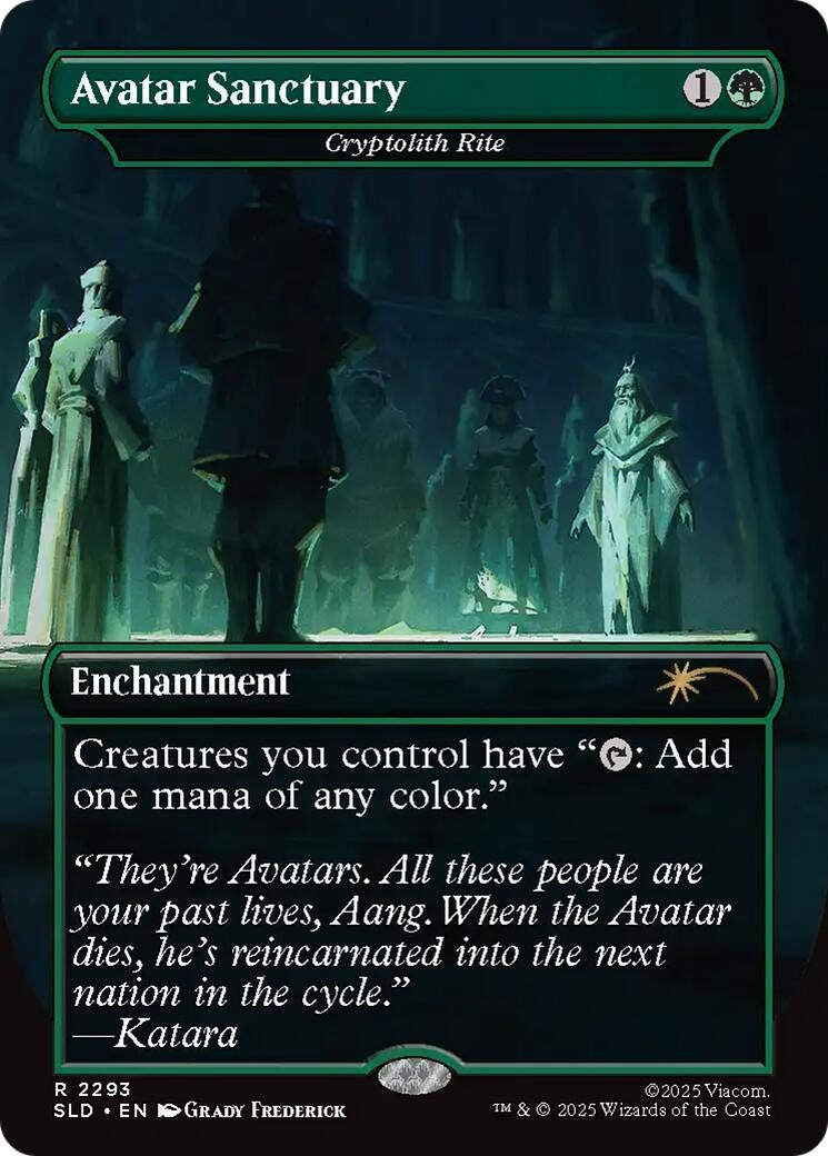 Image for Avatar Sanctuary - Cryptolith Rite (2293) (Secret Lair Drop Series) - Magic: The Gathering
