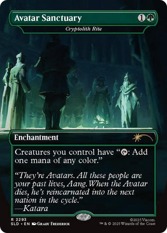 Image for Avatar Sanctuary - Cryptolith Rite (2293) (Secret Lair Drop Series) - Magic: The Gathering