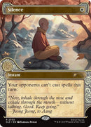 Image for Silence (2300) (2300) (Secret Lair Drop Series) - Magic: The Gathering