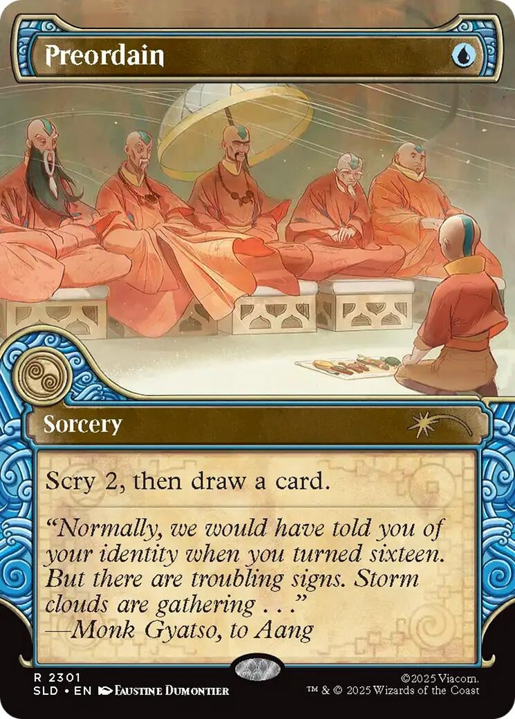 Image for Preordain (2301) (2301) (Secret Lair Drop Series) - Magic: The Gathering
