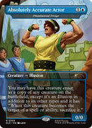 Image for Absolutely Accurate Actor - Phantasmal Image (2306) (Secret Lair Drop Series) - Magic: The Gathering
