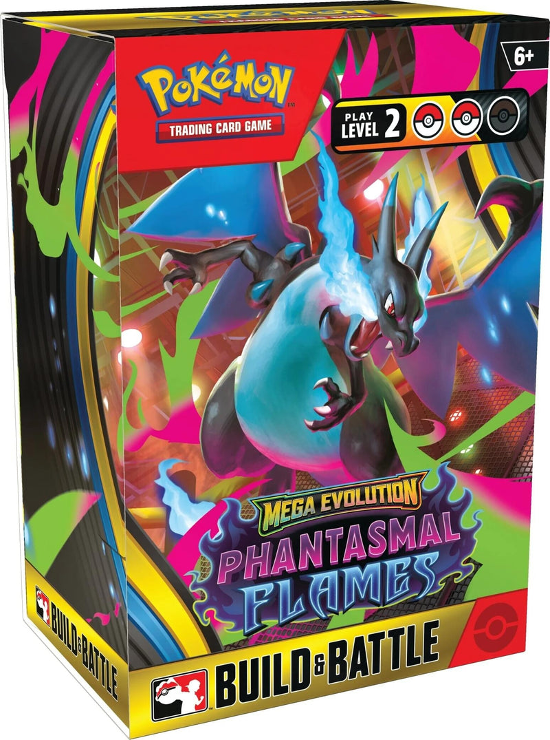 Image for Phantasmal Flames Build & Battle Box - Pokemon