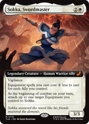 Image for Sokka, Swordmaster (Extended Art) (174) (Avatar: The Last Airbender: Eternal-Legal) - Magic: The Gathering