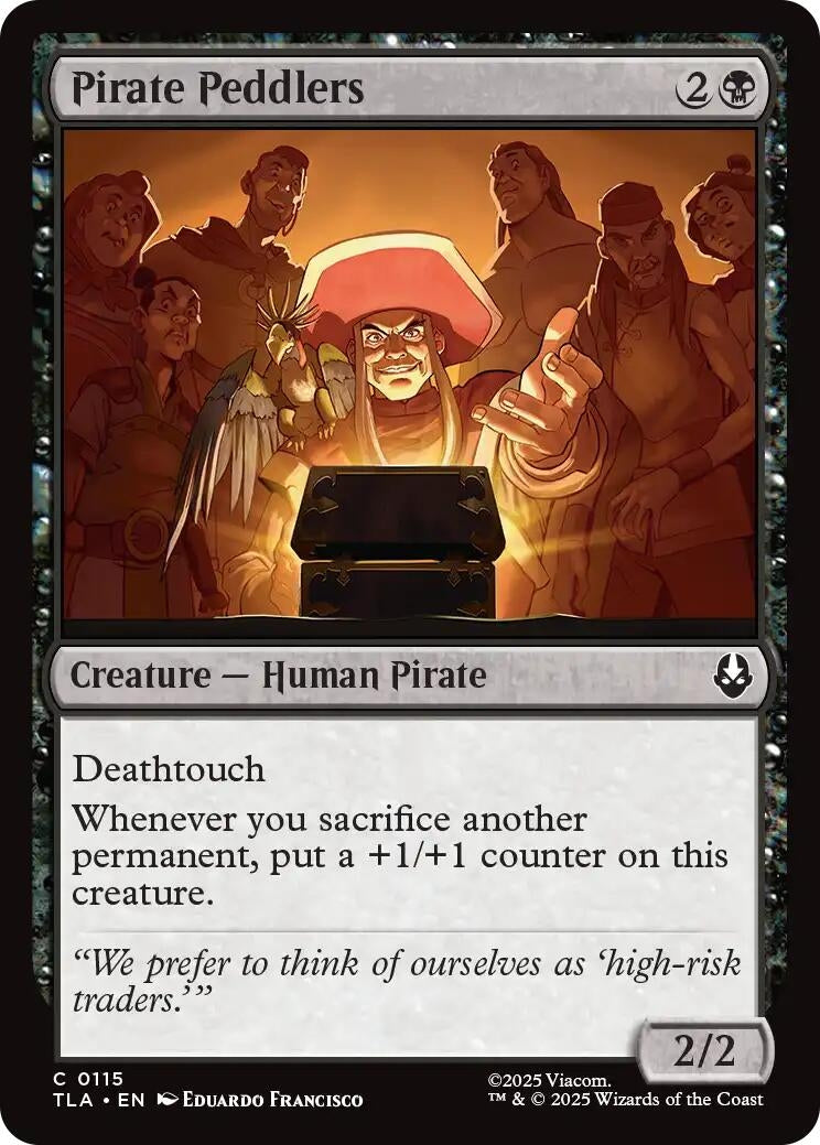 Image for Pirate Peddlers (115) (Avatar: The Last Airbender) - Magic: The Gathering