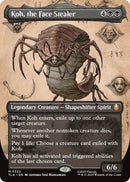 Image for Koh, the Face Stealer (Borderless) (322) (Avatar: The Last Airbender) - Magic: The Gathering