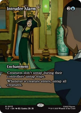 Image for Intruder Alarm (Borderless) (15) (Avatar: The Last Airbender: Eternal-Legal) - Magic: The Gathering