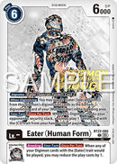 Image for Eater (Human Form) (Judge Pack 2025 Wave 2) (BT22-080 C) - Digimon Card Game