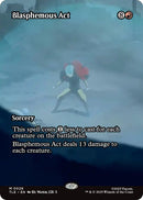 Image for Blasphemous Act (Borderless) (26) (Avatar: The Last Airbender: Eternal-Legal) - Magic: The Gathering