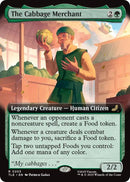 Image for The Cabbage Merchant (Extended Art) (203) (Avatar: The Last Airbender: Eternal-Legal) - Magic: The Gathering