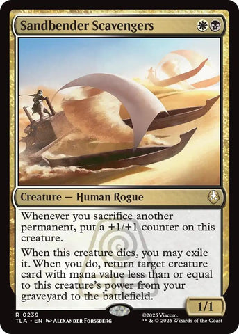 Image for Sandbender Scavengers (239) (Avatar: The Last Airbender) - Magic: The Gathering