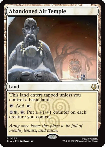Image for Abandoned Air Temple (263) (Avatar: The Last Airbender) - Magic: The Gathering