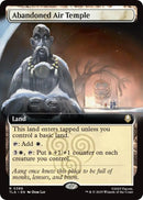 Image for Abandoned Air Temple (Extended Art) (386) (Avatar: The Last Airbender) - Magic: The Gathering