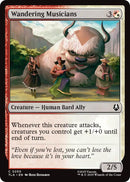 Image for Wandering Musicians (250) (Avatar: The Last Airbender) - Magic: The Gathering