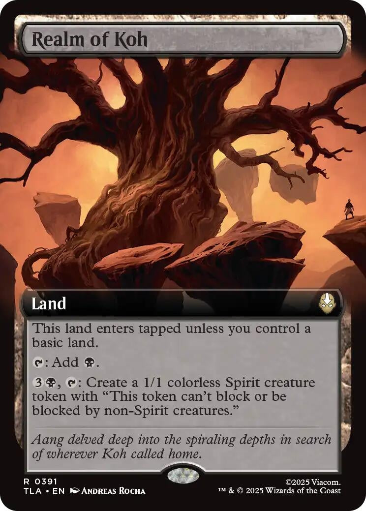 Image for Realm of Koh (Extended Art) (391) (Avatar: The Last Airbender) - Magic: The Gathering