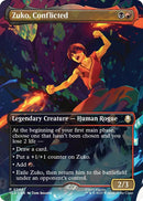 Image for Zuko, Conflicted (Borderless) (302) (Avatar: The Last Airbender) - Magic: The Gathering