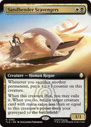 Image for Sandbender Scavengers (Extended Art) (382) (Avatar: The Last Airbender) - Magic: The Gathering