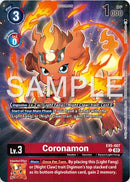 Image for Coronamon (Digimon Story: Time Stranger Collector's Edition) (EX5-007 U) - Digimon Card Game