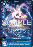 Image for Lunamon (Digimon Story: Time Stranger Collector's Edition) (EX5-016 U) - Digimon Card Game