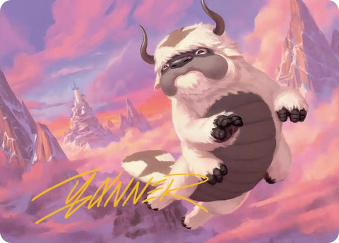 Image for Appa, Aang's Companion Art Card (Gold-Stamped Signature) (31) - Magic: The Gathering