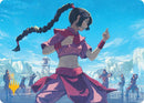 Image for Ty Lee, Chi Blocker Art Card (Gold-Stamped Planeswalker Symbol) (5) - Magic: The Gathering