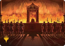 Image for Fire Lord Ozai Art Card (Gold-Stamped Planeswalker Symbol) (27) - Magic: The Gathering