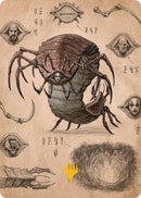 Image for Koh, the Face Stealer 2 Art Card (Gold-Stamped Planeswalker Symbol) (34) - Magic: The Gathering